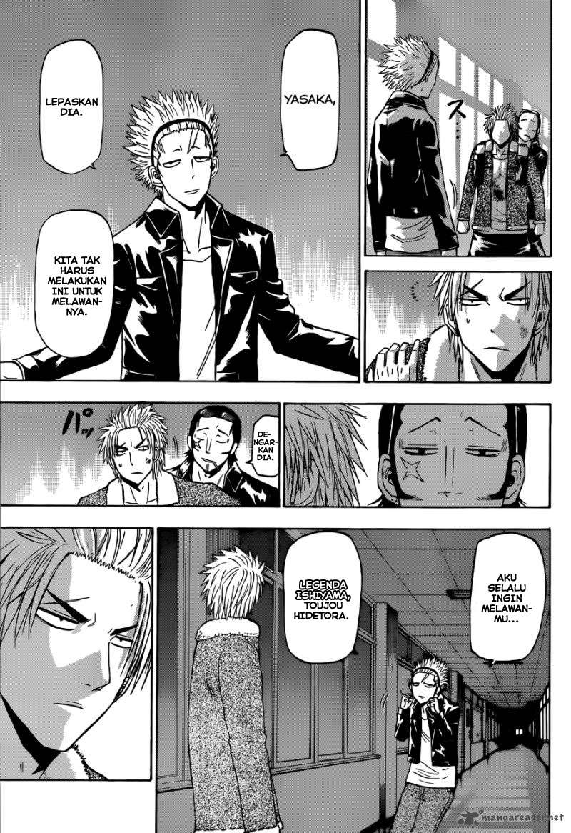 Beelzebub Bab 211 halaman 7