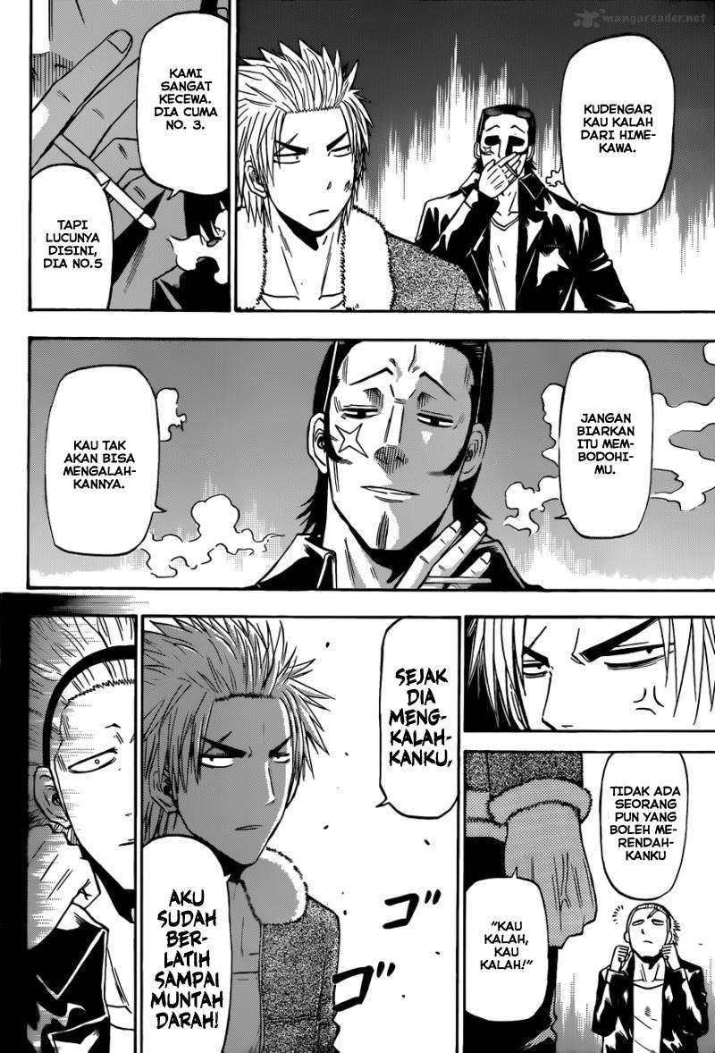 Beelzebub Bab 211 halaman 8