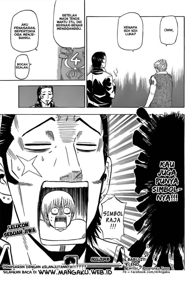 Beelzebub Bab 211 halaman 18