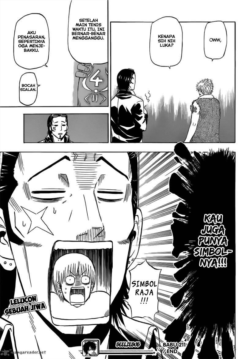 Beelzebub Bab 211 halaman 19