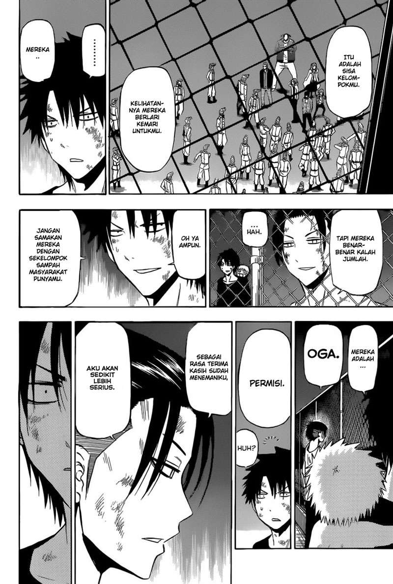 Beelzebub Bab 212 halaman 18