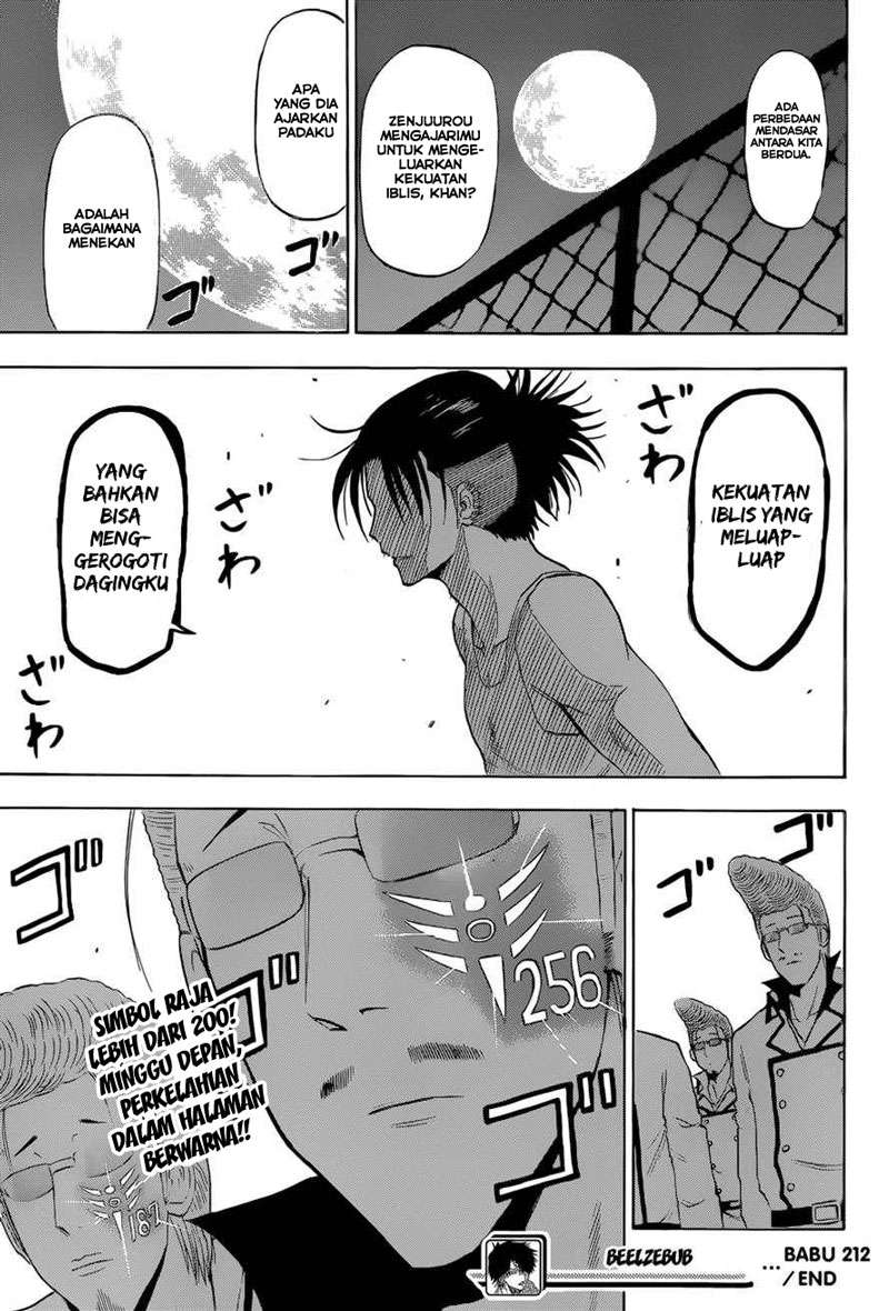 Beelzebub Bab 212 halaman 19