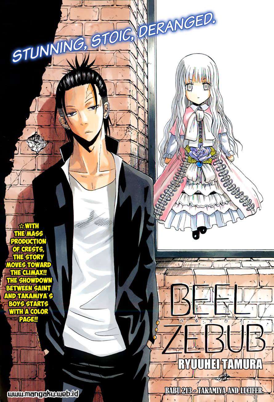 Beelzebub Bab 213 halaman 1
