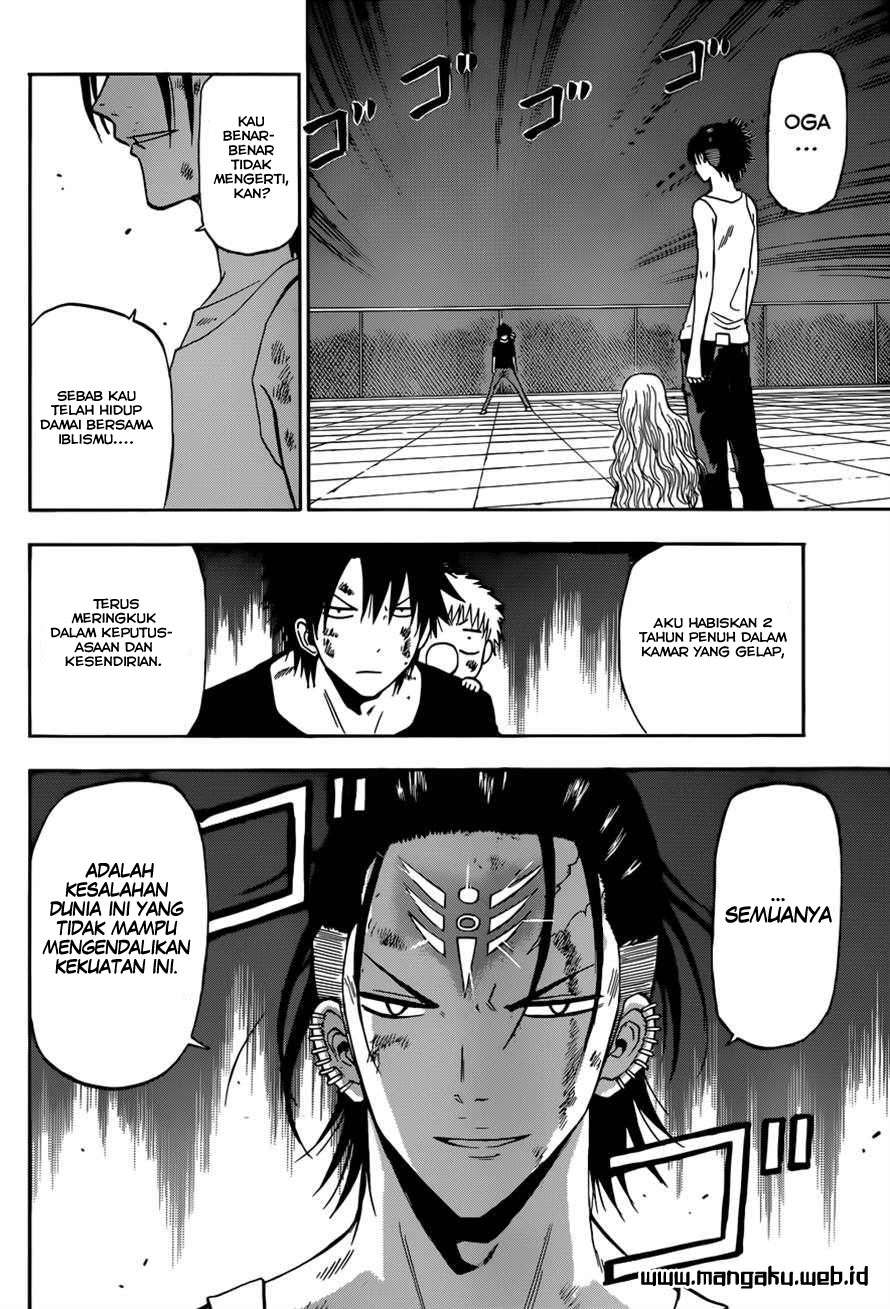 Beelzebub Bab 213 halaman 16