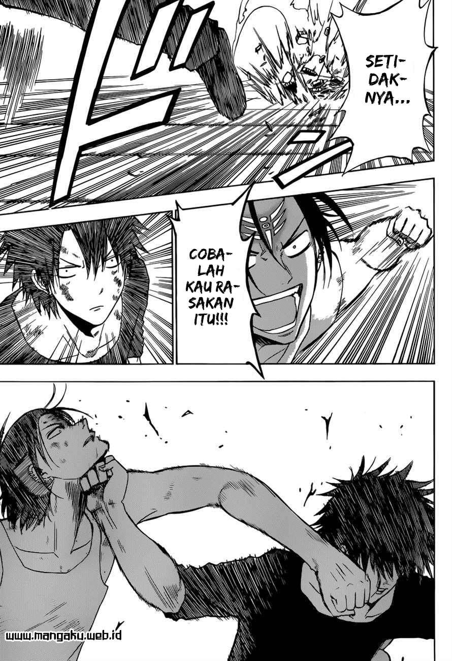 Beelzebub Bab 213 halaman 17