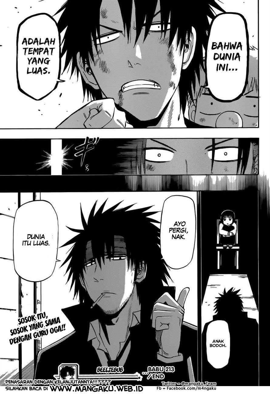 Beelzebub Bab 213 halaman 19
