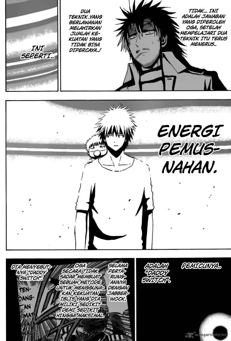 Beelzebub Bab 214 halaman 14