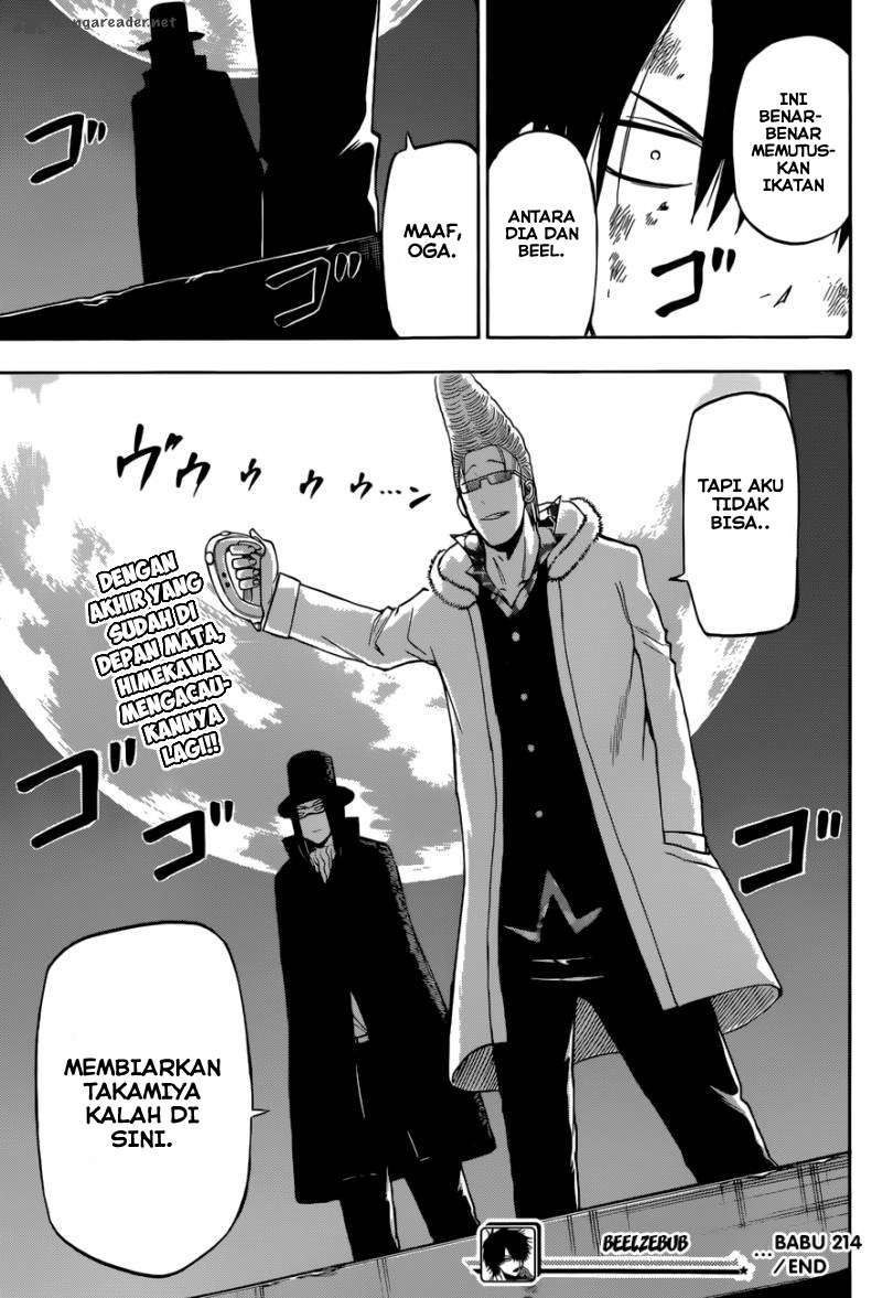 Beelzebub Bab 214 halaman 18