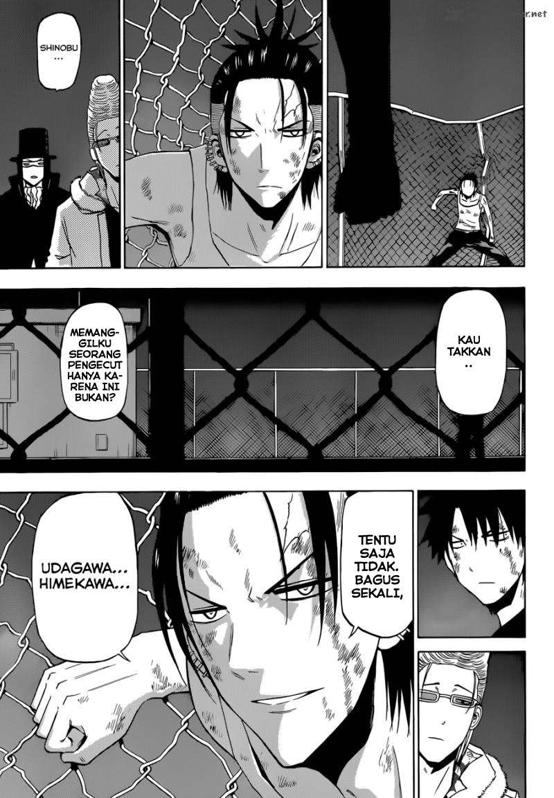 Beelzebub Bab 215 halaman 6