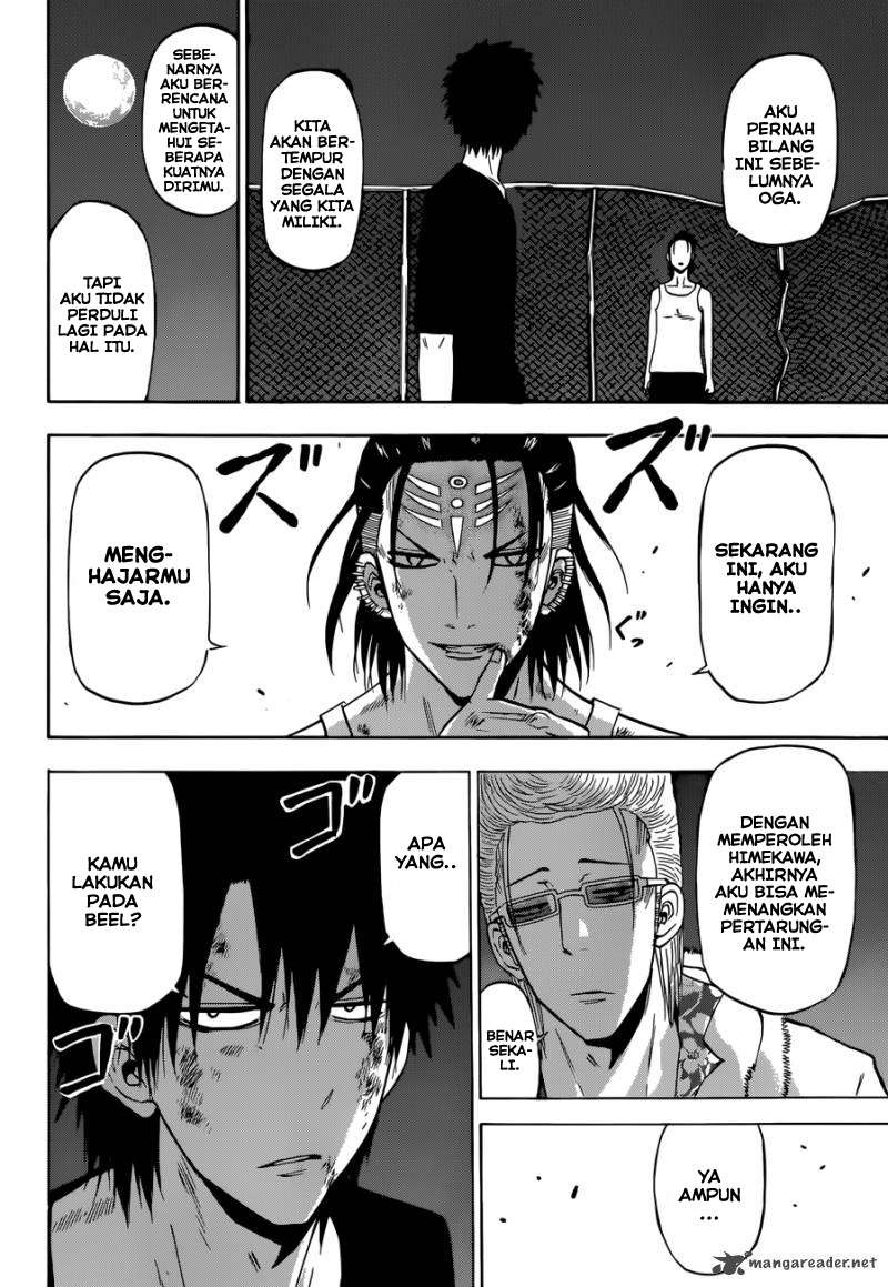 Beelzebub Bab 215 halaman 7
