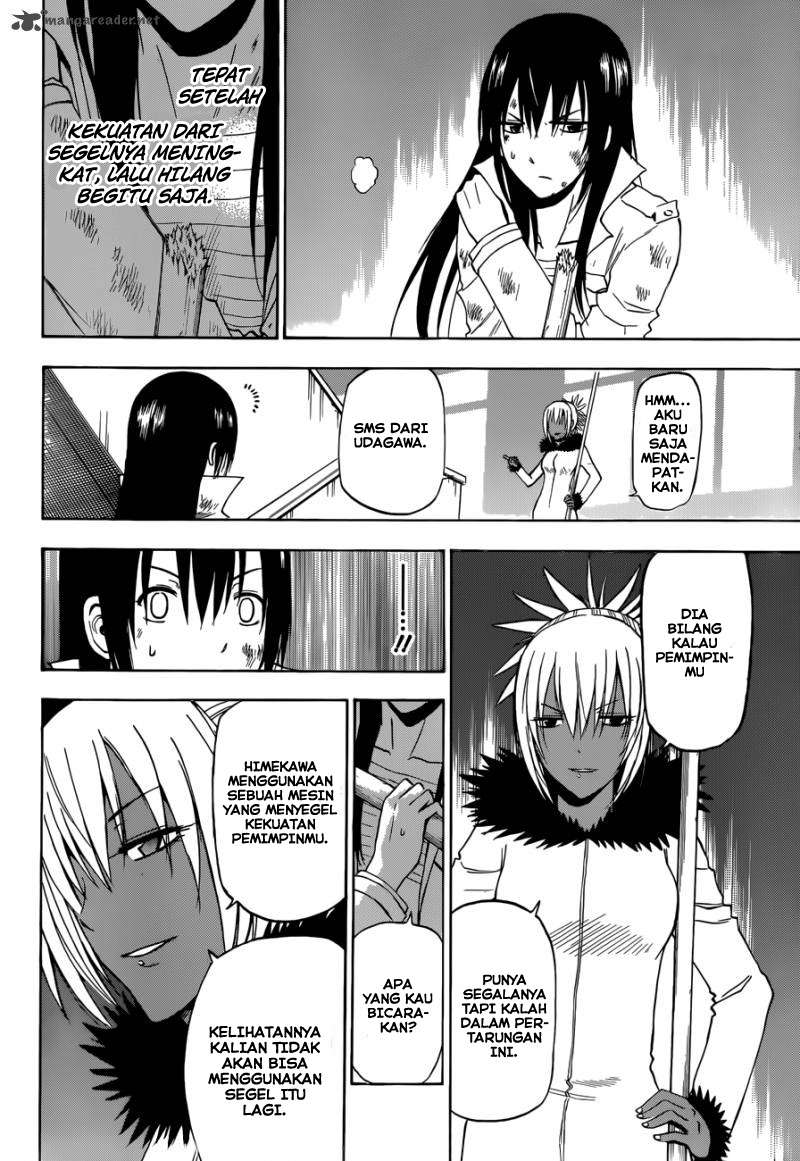 Beelzebub Bab 215 halaman 9