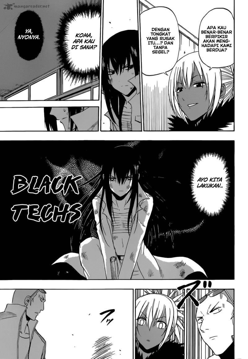 Beelzebub Bab 215 halaman 12
