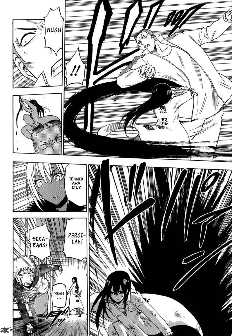 Beelzebub Bab 215 halaman 13