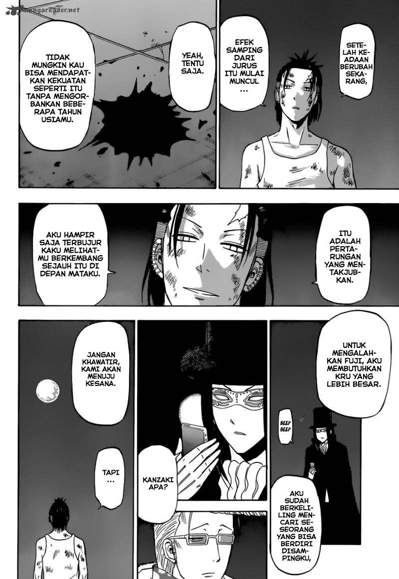 Beelzebub Bab 215 halaman 15