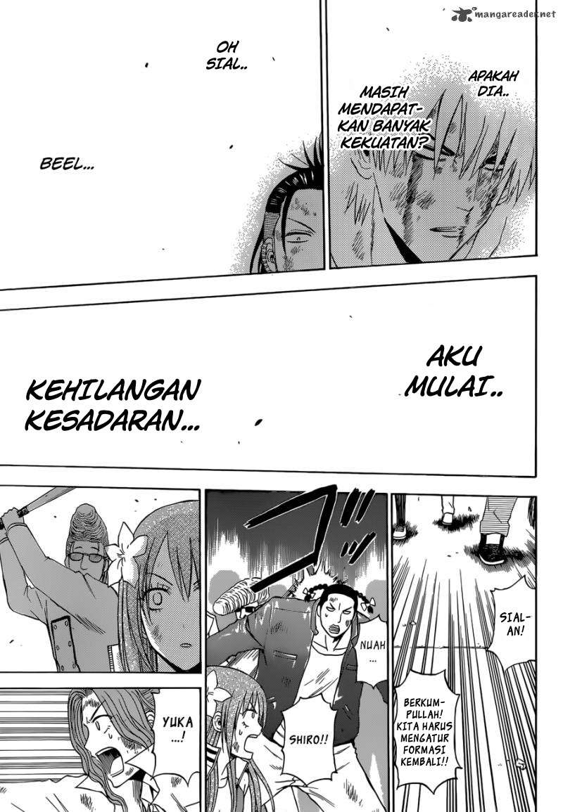 Beelzebub Bab 215 halaman 18