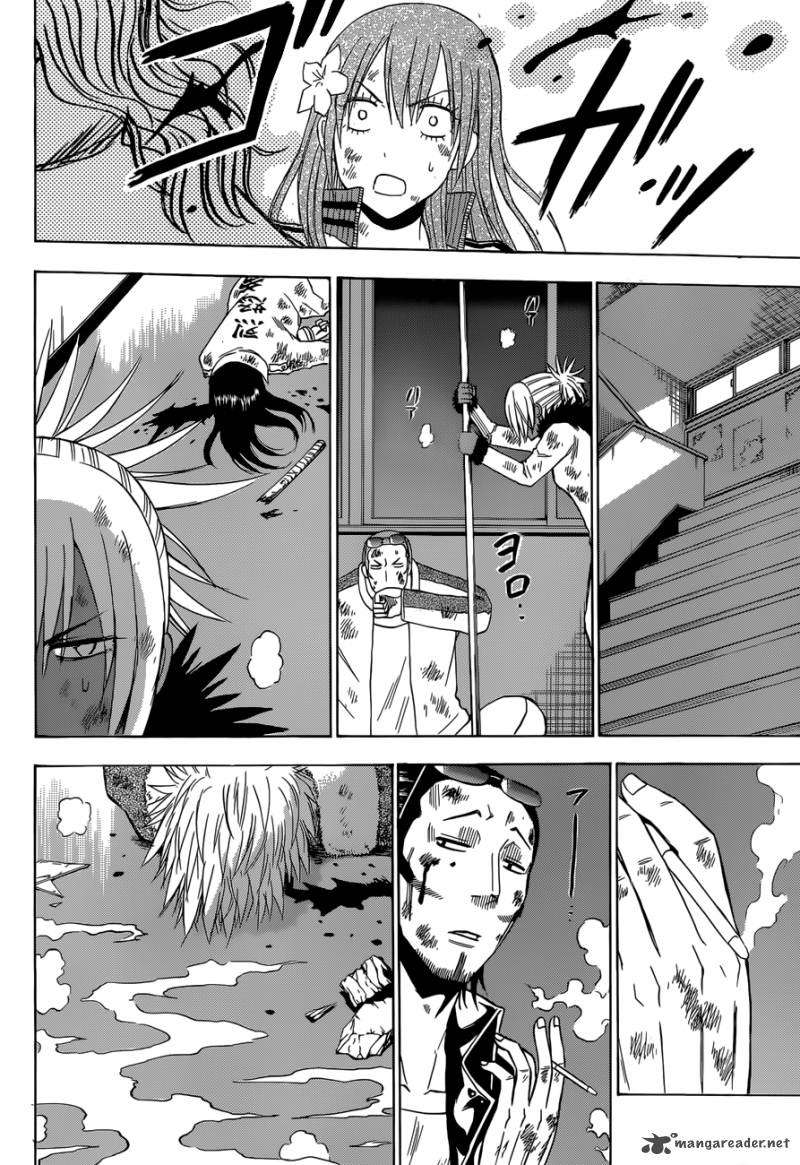 Beelzebub Bab 215 halaman 19
