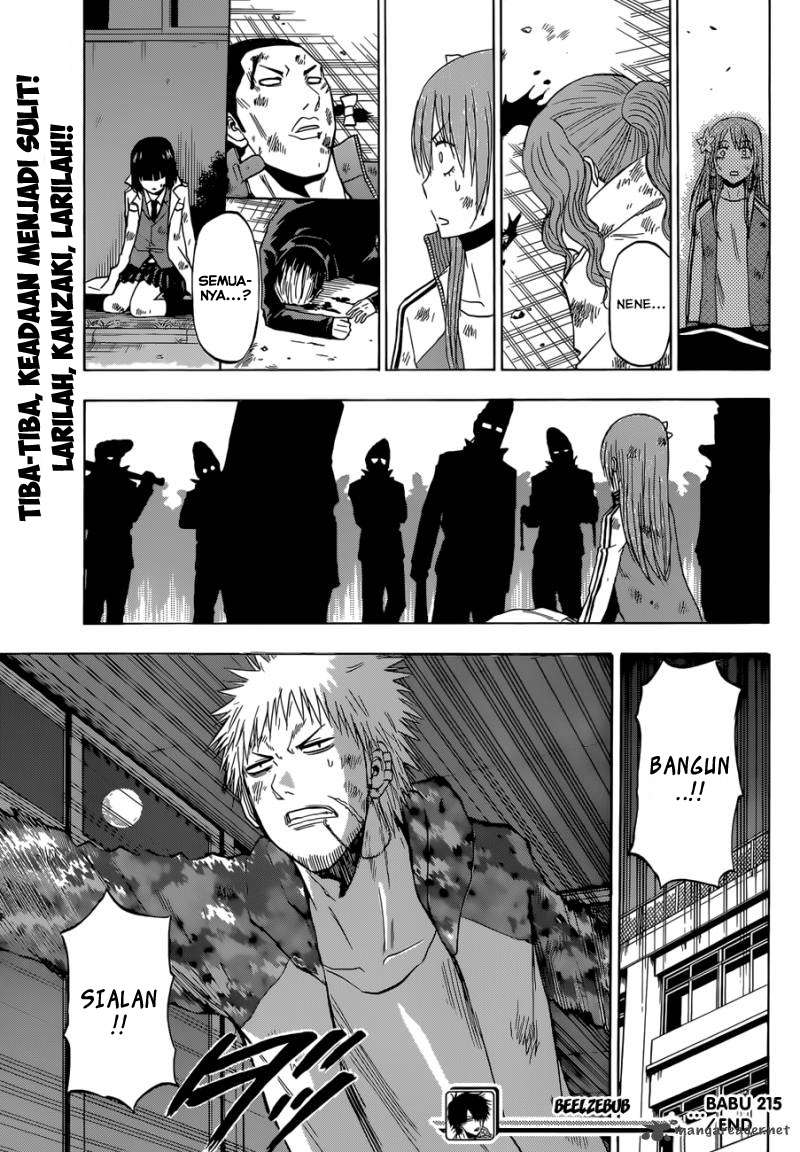 Beelzebub Bab 215 halaman 20