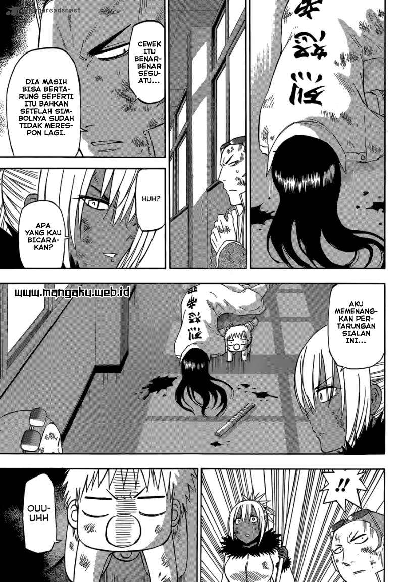 Beelzebub Bab 216 halaman 8