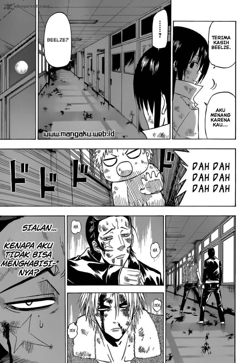 Beelzebub Bab 216 halaman 14
