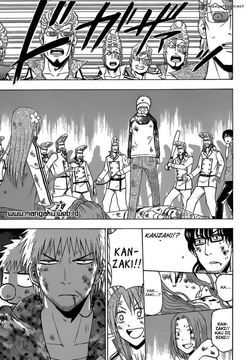 Beelzebub Bab 216 halaman 18