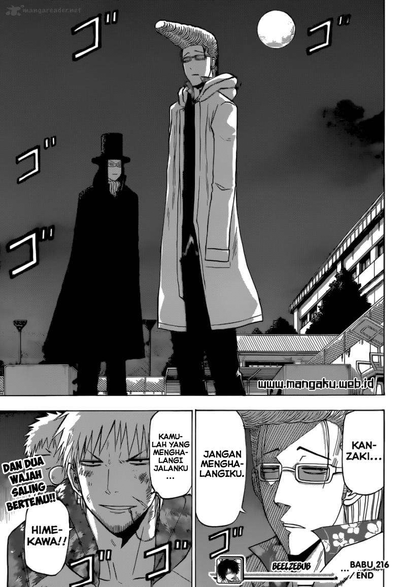 Beelzebub Bab 216 halaman 20