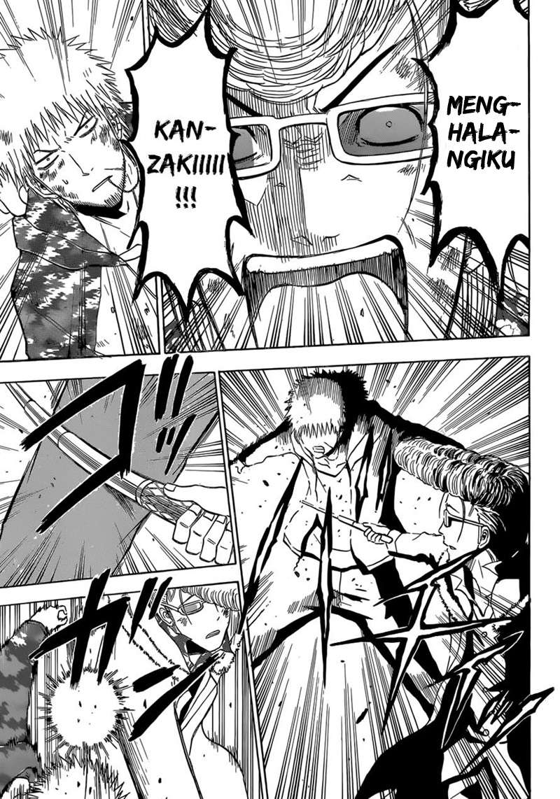 Beelzebub Bab 217 halaman 8