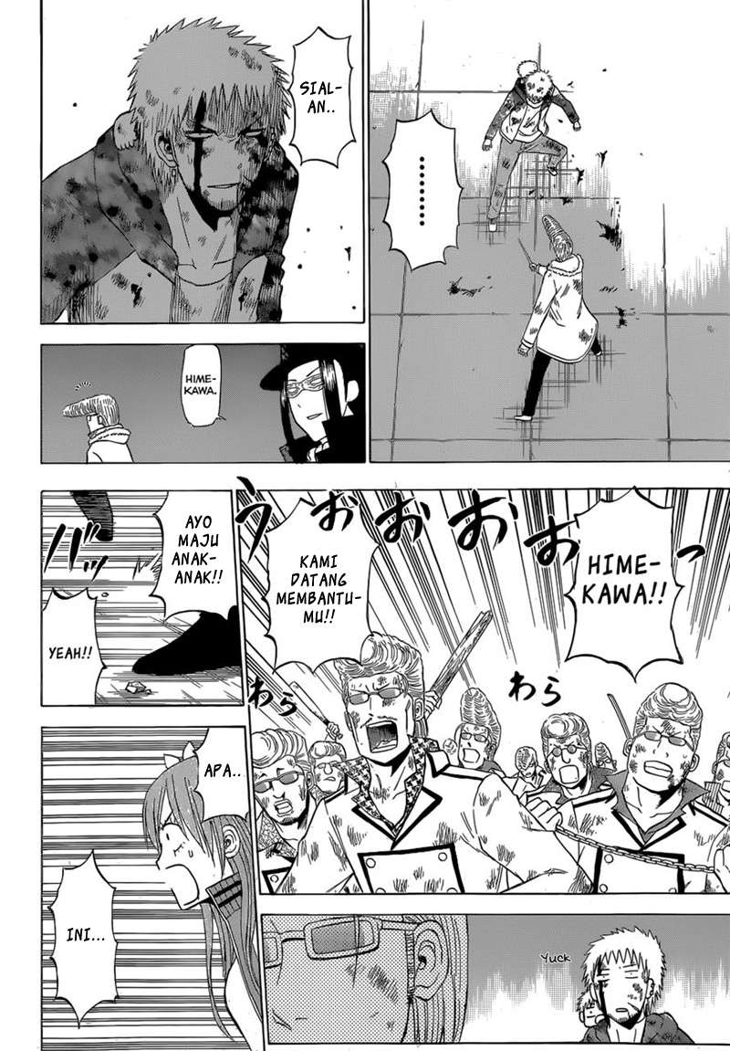 Beelzebub Bab 217 halaman 9