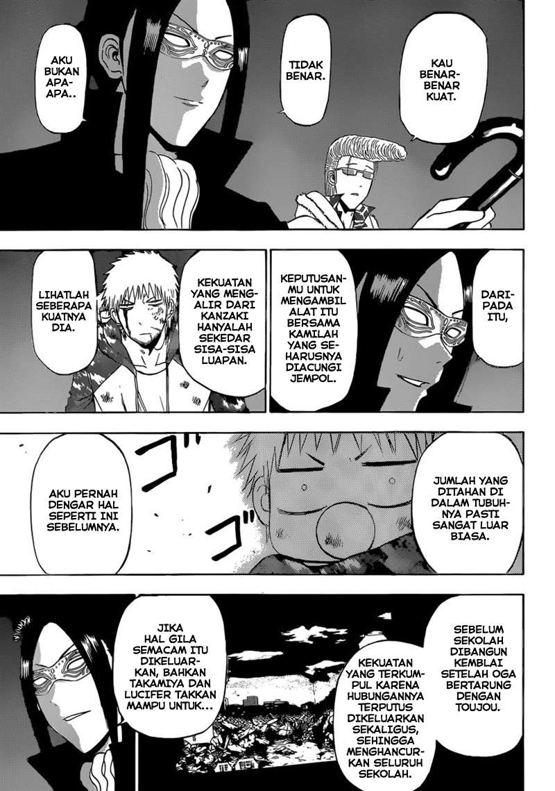 Beelzebub Bab 217 halaman 16