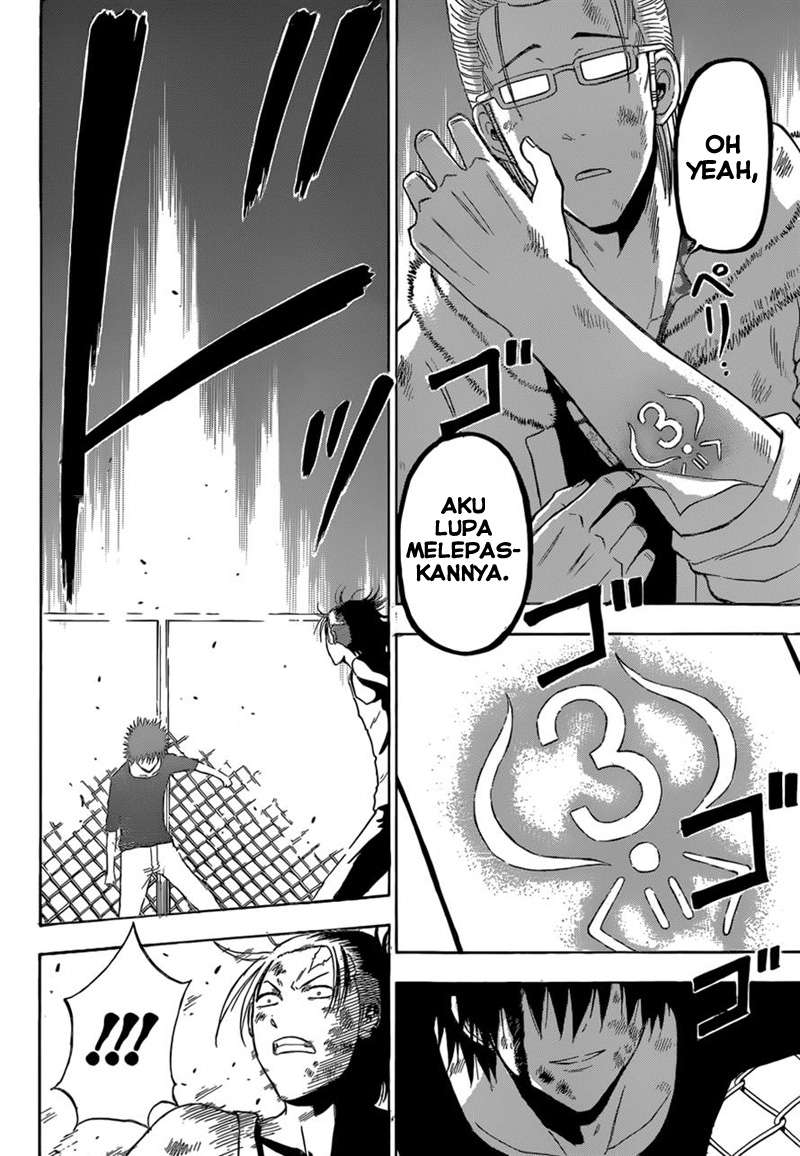 Beelzebub Bab 217 halaman 19