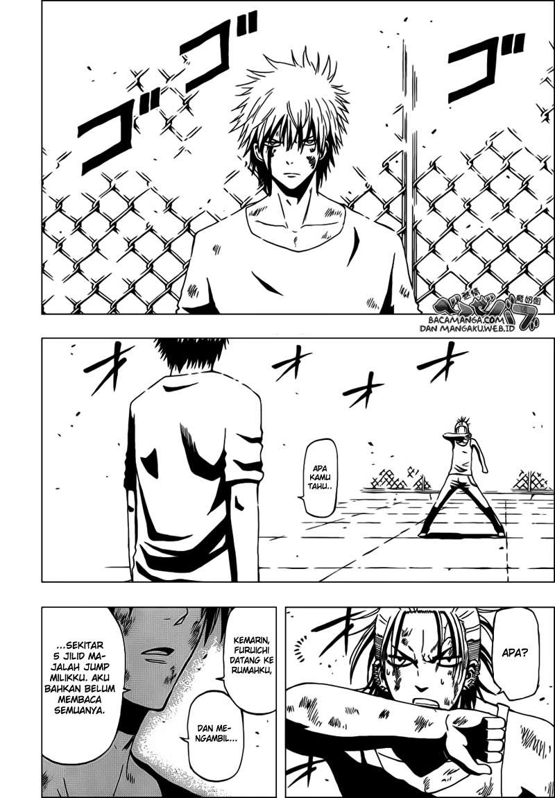 Beelzebub Bab 218 halaman 3