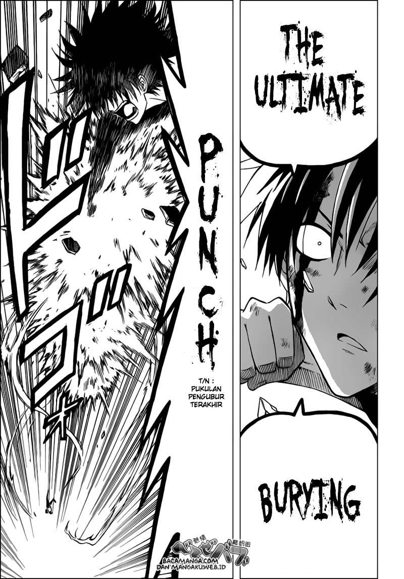 Beelzebub Bab 218 halaman 8