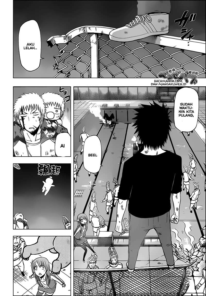 Beelzebub Bab 218 halaman 11