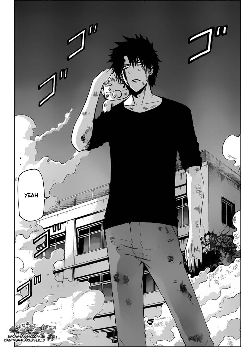 Beelzebub Bab 218 halaman 13
