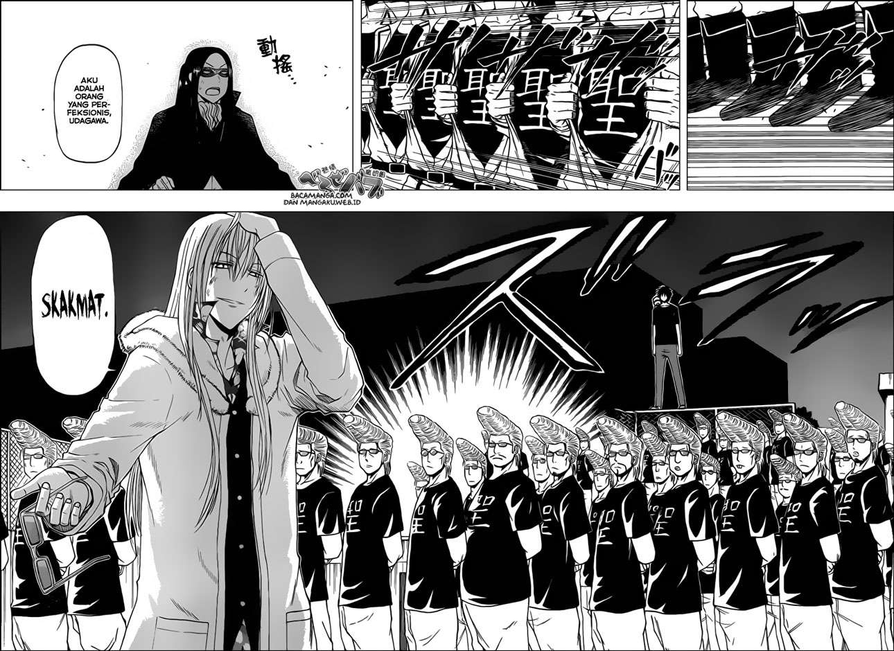 Beelzebub Bab 218 halaman 15