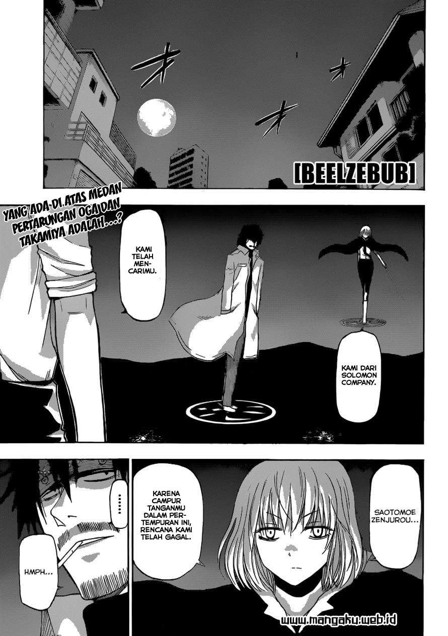 Beelzebub Bab 219 halaman 1