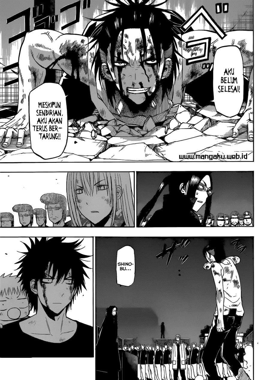 Beelzebub Bab 219 halaman 5