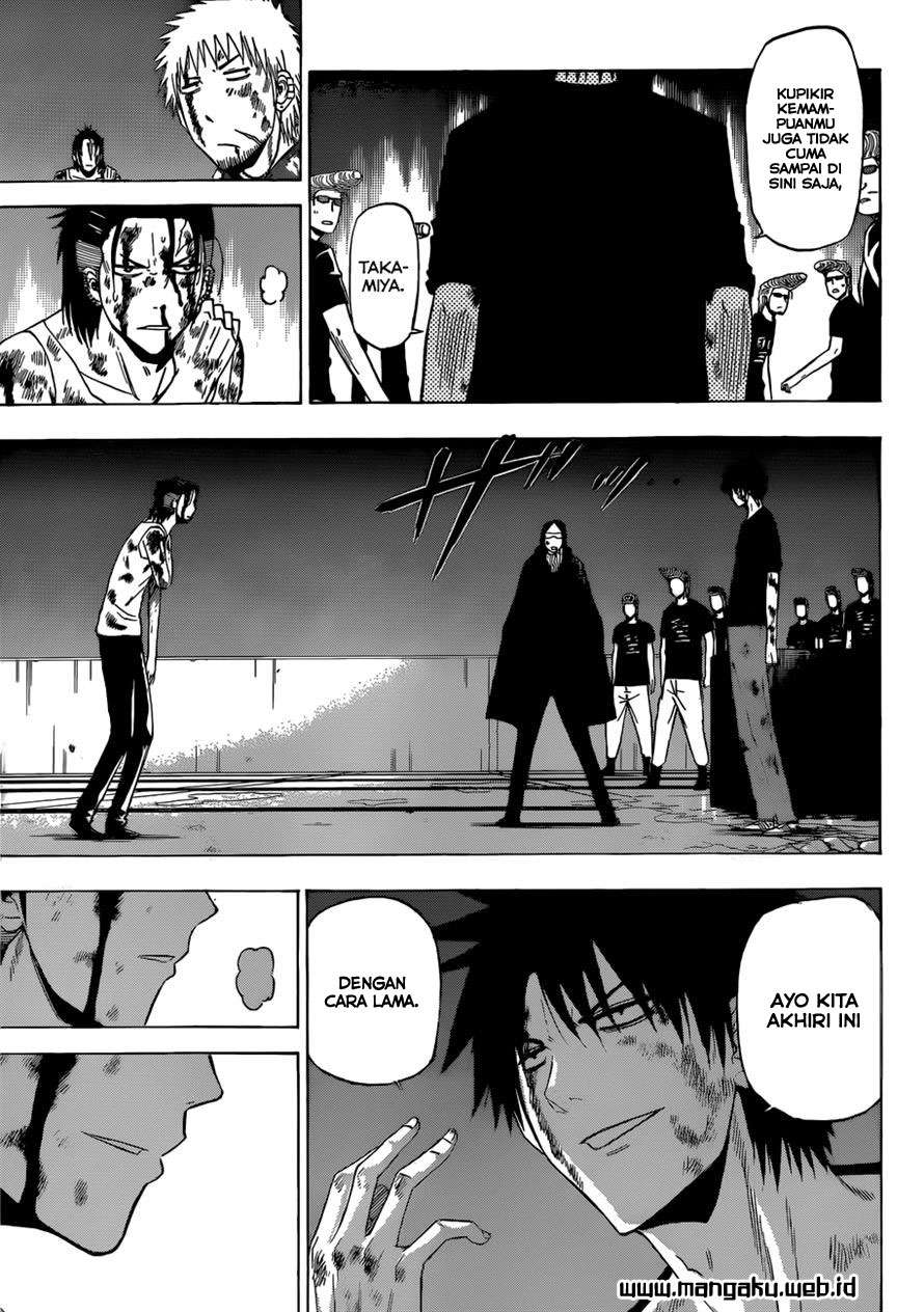 Beelzebub Bab 219 halaman 7