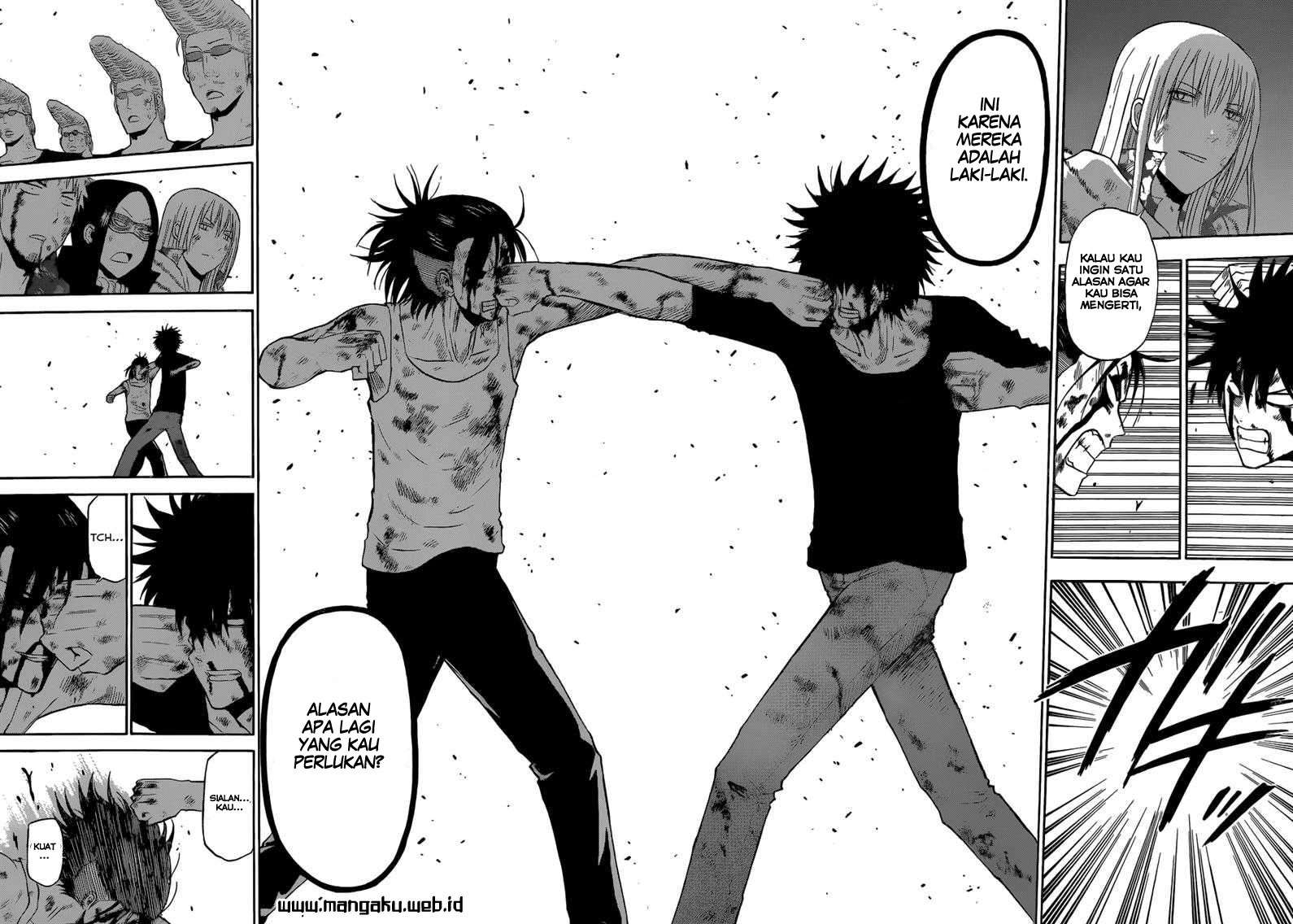 Beelzebub Bab 219 halaman 12