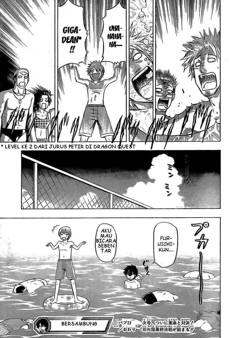 Beelzebub Bab 22 halaman 19