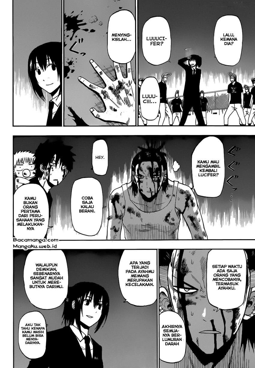 Beelzebub chapter 220 halaman 4