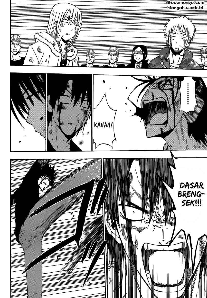 Beelzebub chapter 220 halaman 6