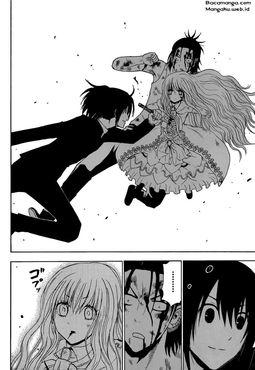 Beelzebub chapter 220 halaman 8