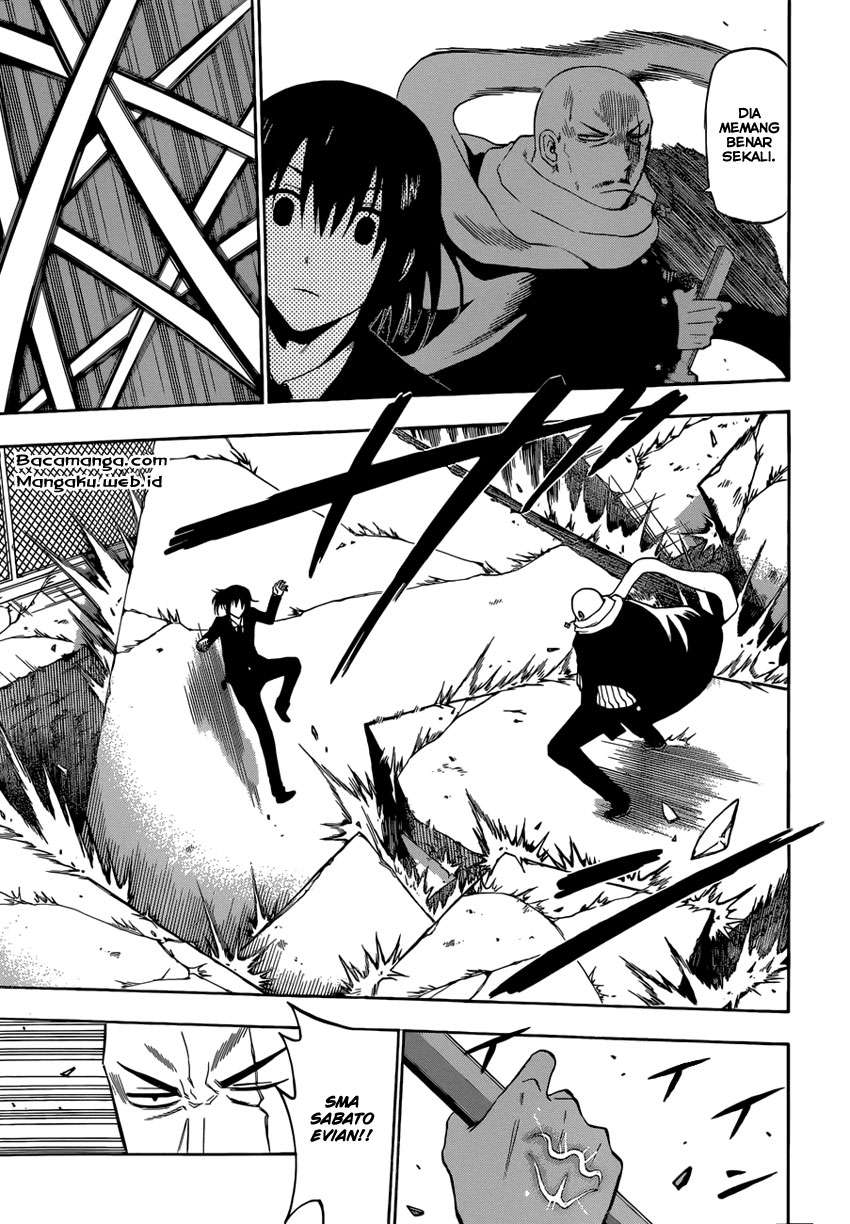 Beelzebub chapter 220 halaman 15
