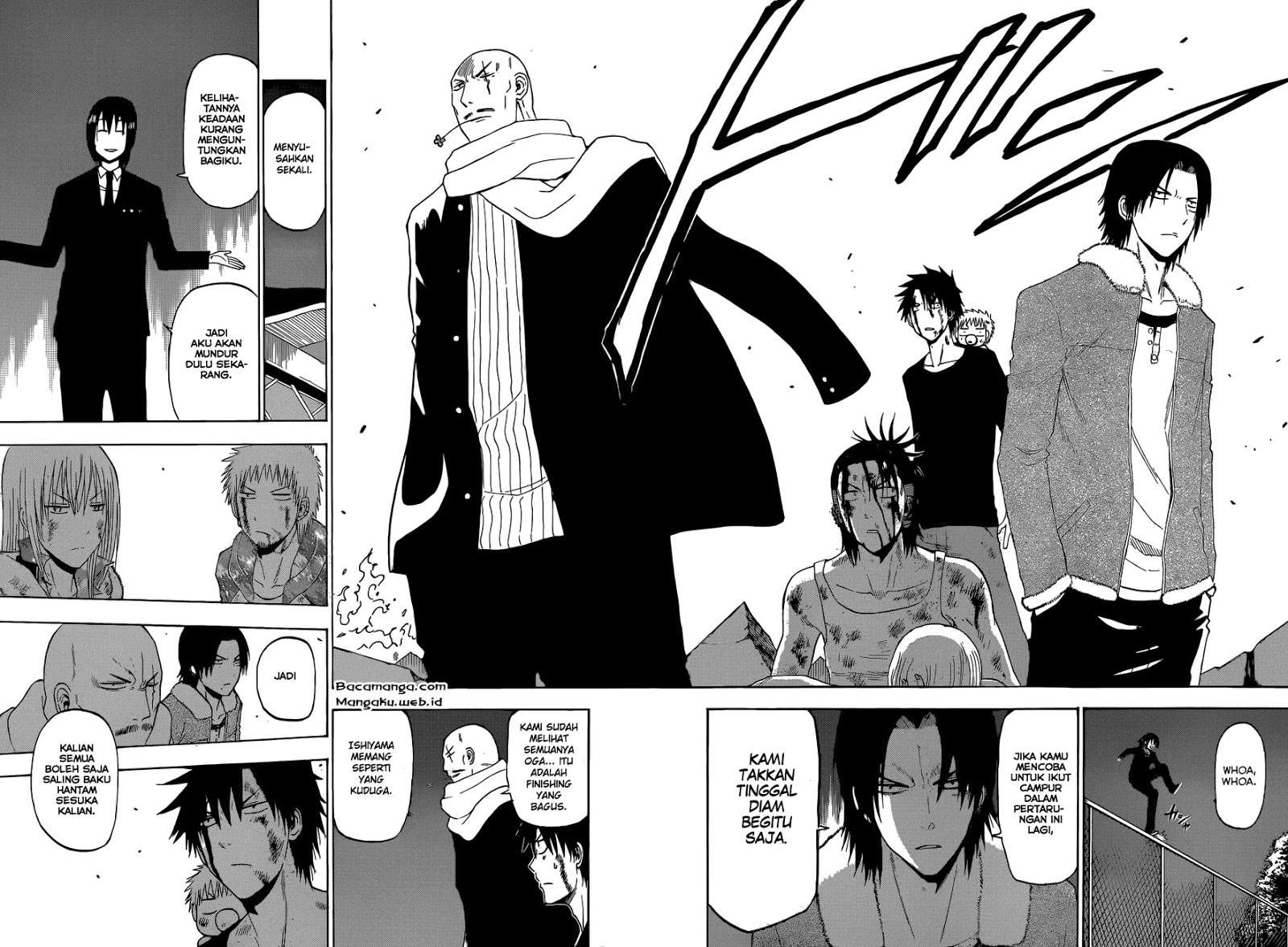 Beelzebub chapter 220 halaman 16