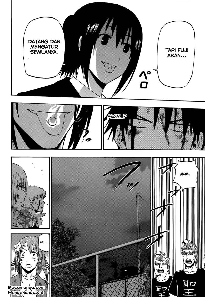 Beelzebub chapter 220 halaman 17