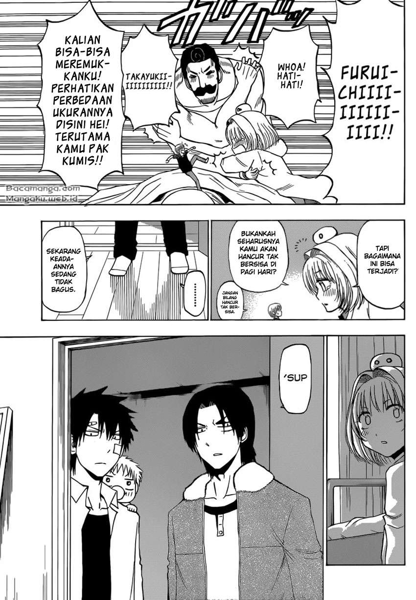Beelzebub Bab 221 halaman 5