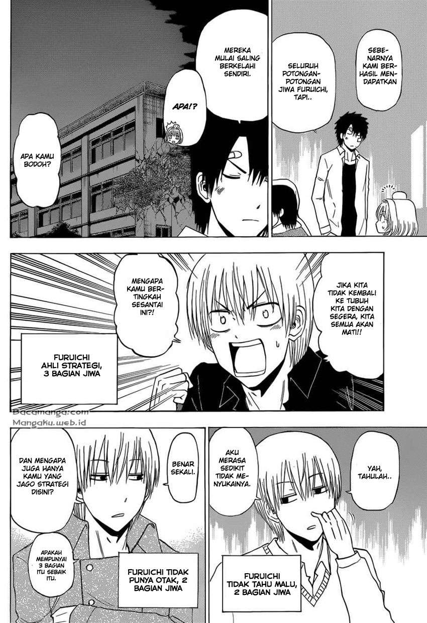 Beelzebub Bab 221 halaman 8