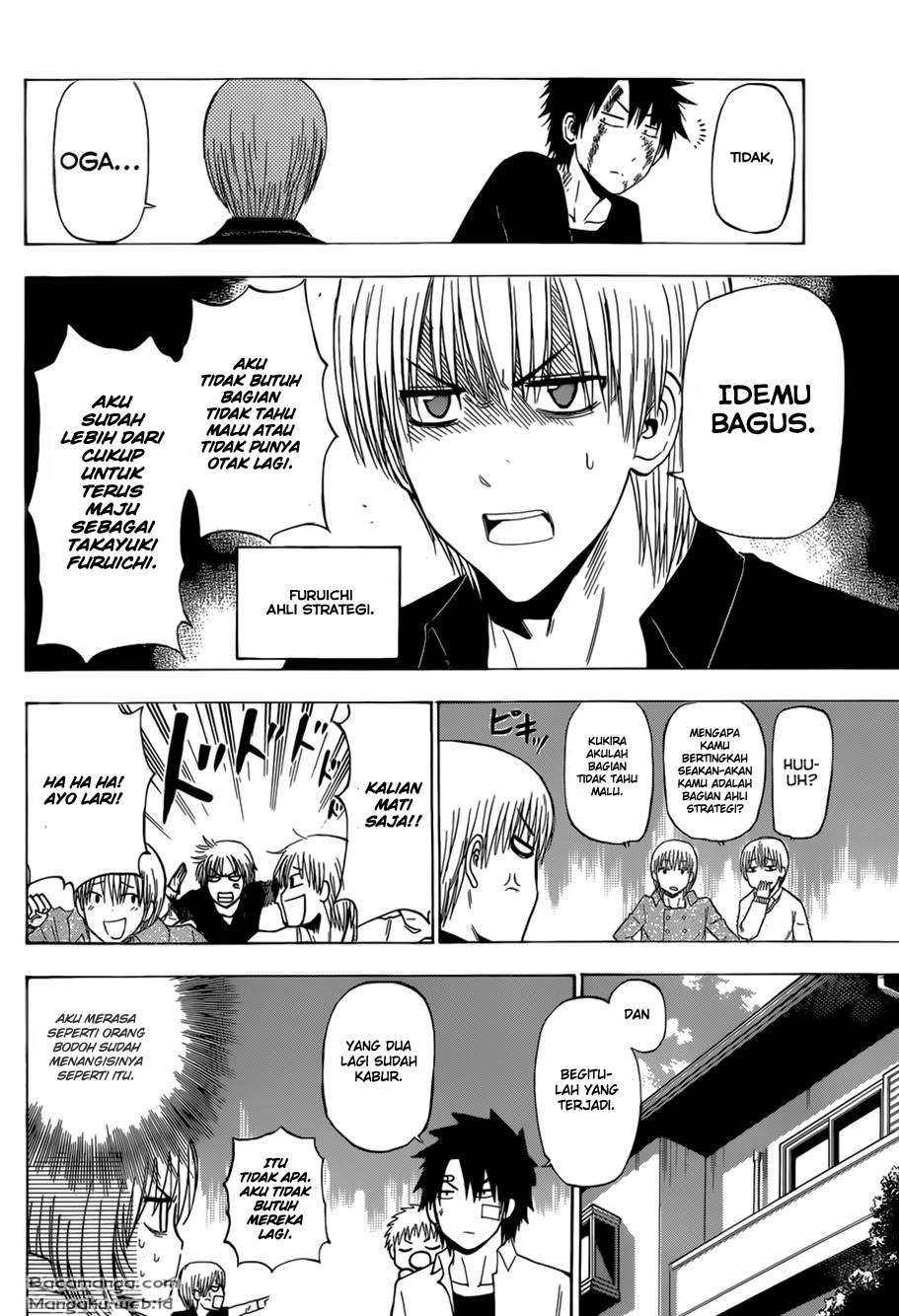 Beelzebub Bab 221 halaman 10