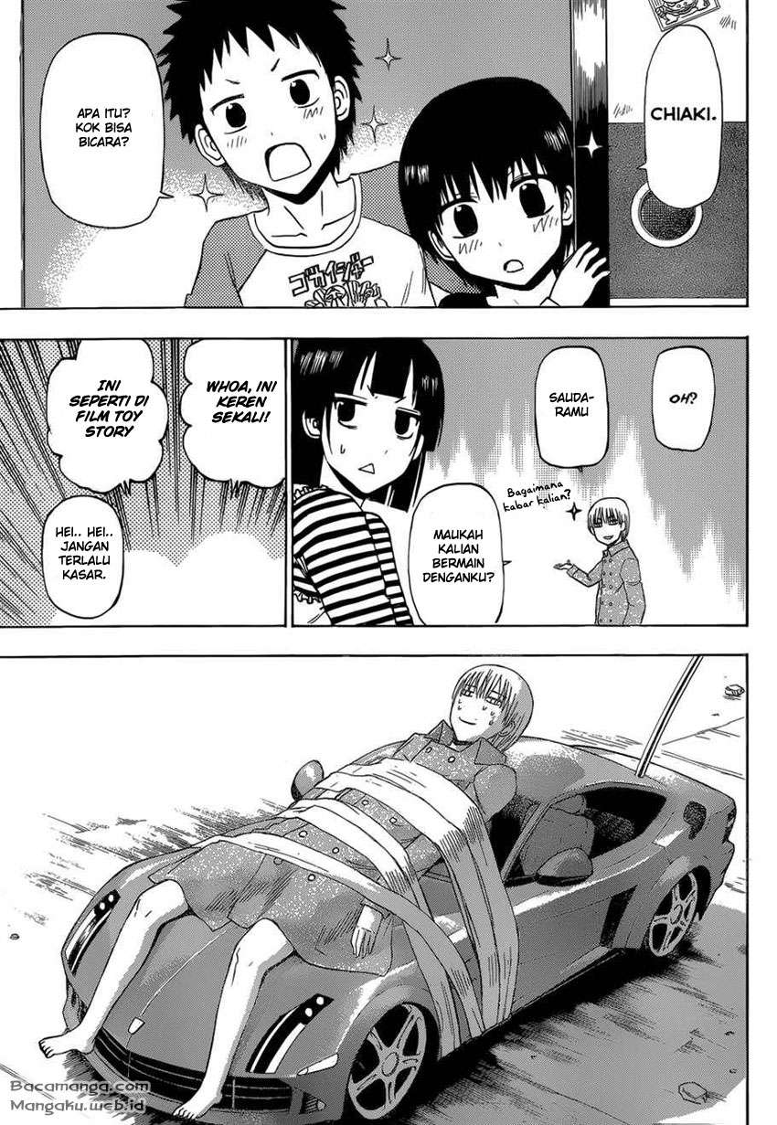 Beelzebub Bab 221 halaman 17