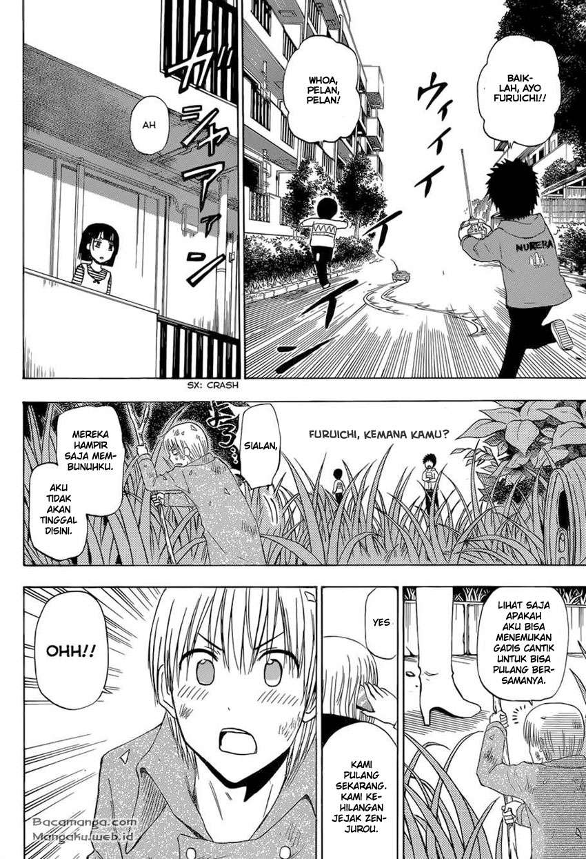 Beelzebub Bab 221 halaman 18